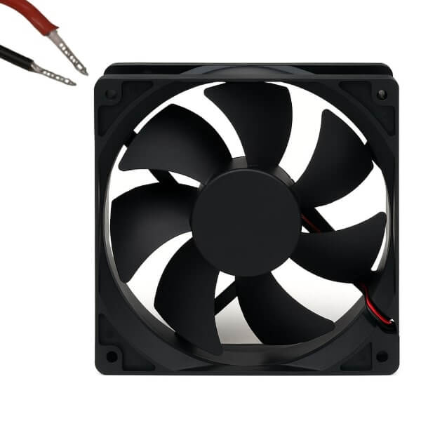 FAN 120x120x25MM 12V 0.76A 6.60W 3800RPM BB RUNDA - RD1225B12M-S