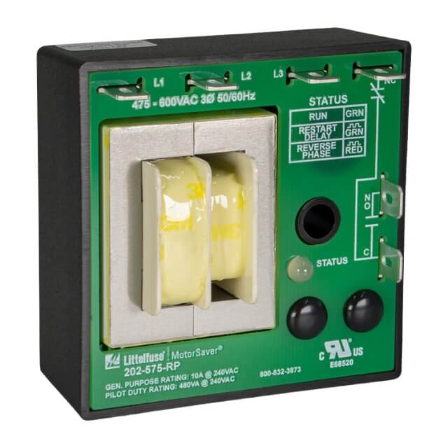 LITTELFUSE 202-575-RP IND.CONT.REVERSE-PHASE RELAY/ 475-600V/