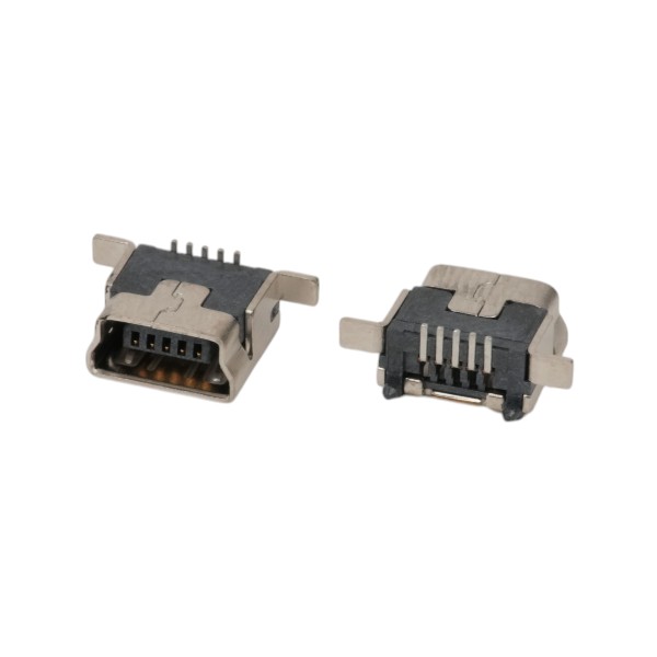 ATTEND 202G-FDN0-R CONN.USB MINI B TYPE 5PIN SMT V/T FEMALE