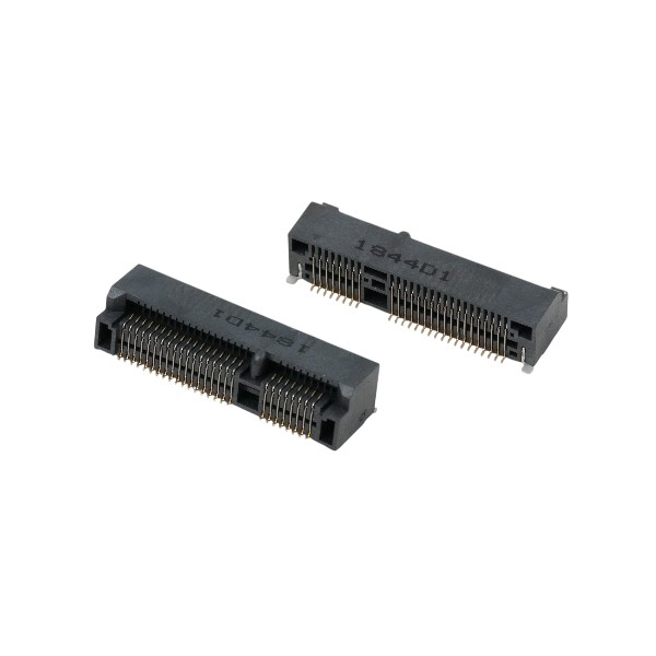 TE (AMP) 2041262-1 CONNECTOR PCI EXP MINI FEMALE 52P