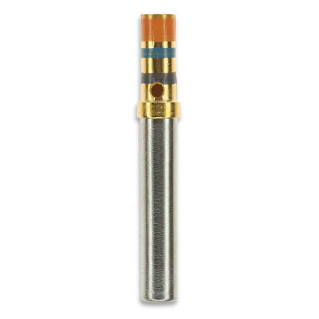 TE CONNECTIVITY 205090-1 CONN SOCKET 20-24AWG GOLD CRIMP