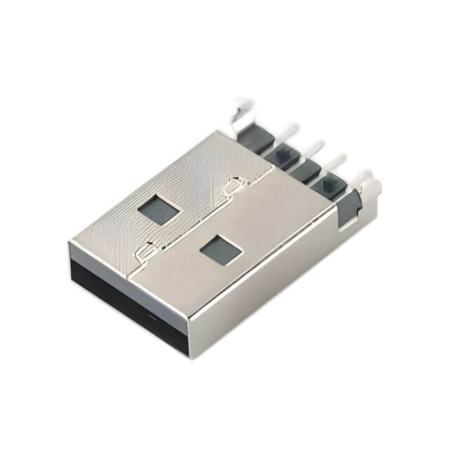 ATTEND 205A-SA02 CONN.USB A TYPE SMT R/A MIDDLE MOUNT KINK