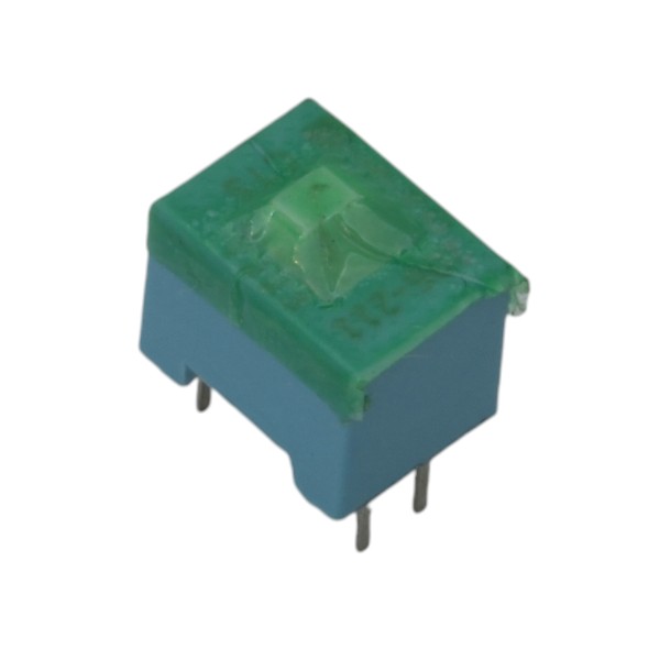 SWITCH SLIDE DIP DPST 50MA 24V - 206-211ST