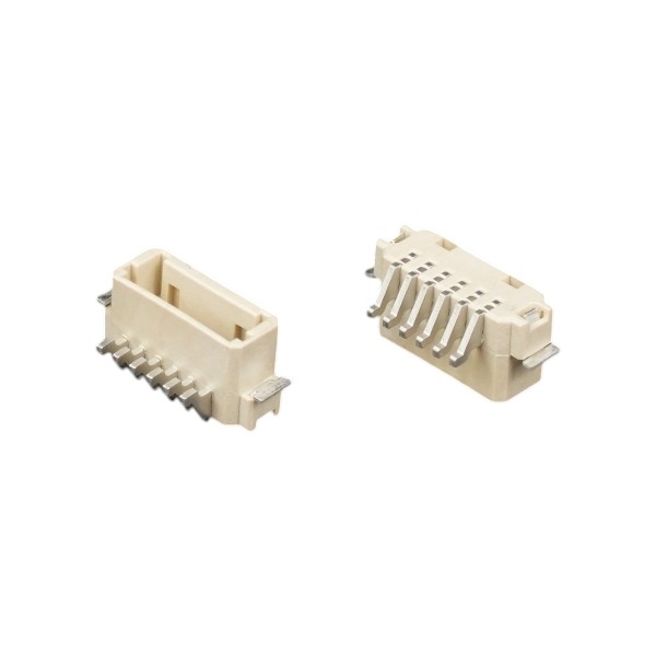 TE CONNECTIVITY 2106091-5 CONNECTOR HEADER 1.5mm 6P SMD
