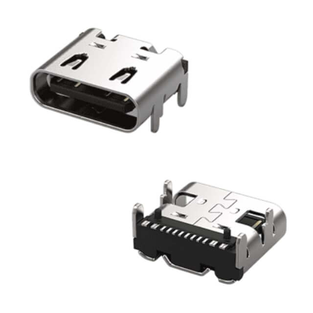 ATTEND 217B-CA05 CONN.USB C TYPE 16PIN SINGLE ROW SMT
