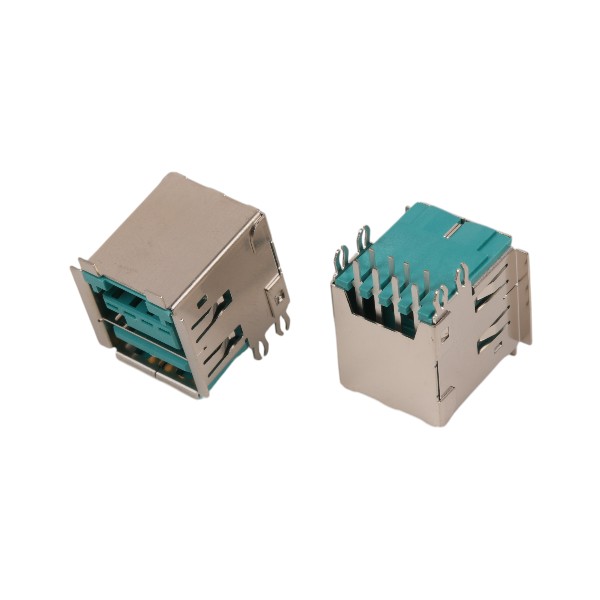ATTEND 218B-12G01 POWERED USB RECEPTACLE 12V GREEN