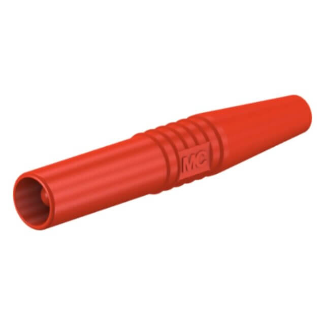 STAUBLI 22.2663-22 SLS425-SL 4 MM PLUG COMPLETE RED