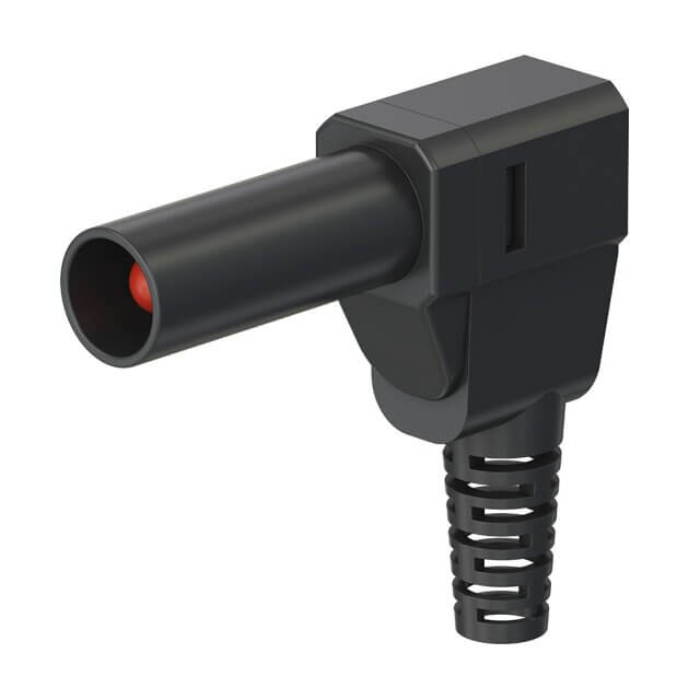 STAUBLI 22.2667-21 SLS425-SW 4MM PLUG COMPLETE BLACK
