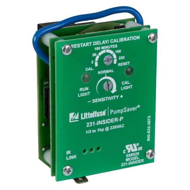 LITTELFUSE 231-INSIDER-P IND.CONT.1-PHASE PUMPSAVERPLUS 230V