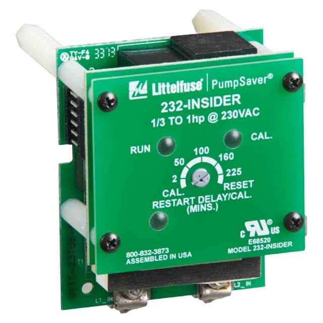 LITTELFUSE 232-INSIDER IND.CONT.1-PHASE PUMPSAVER 230V FOR G
