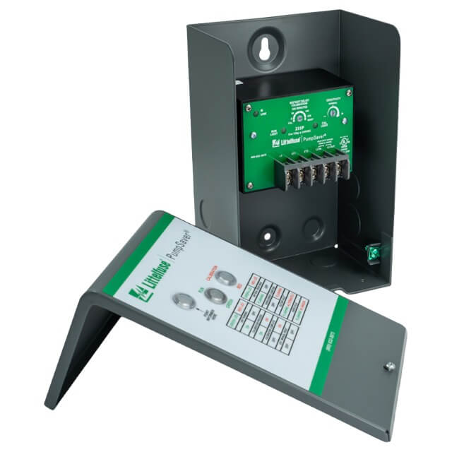 LITTELFUSE 235P-ENCL IND.CONT.1-PHASE PUMPSAVERPLUS 230VAC