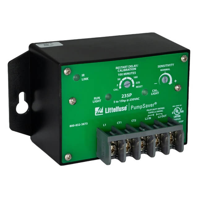 LITTELFUSE 235P IND.CONT.1-PHASE PUMPSAVERPLUS 230V 5-1
