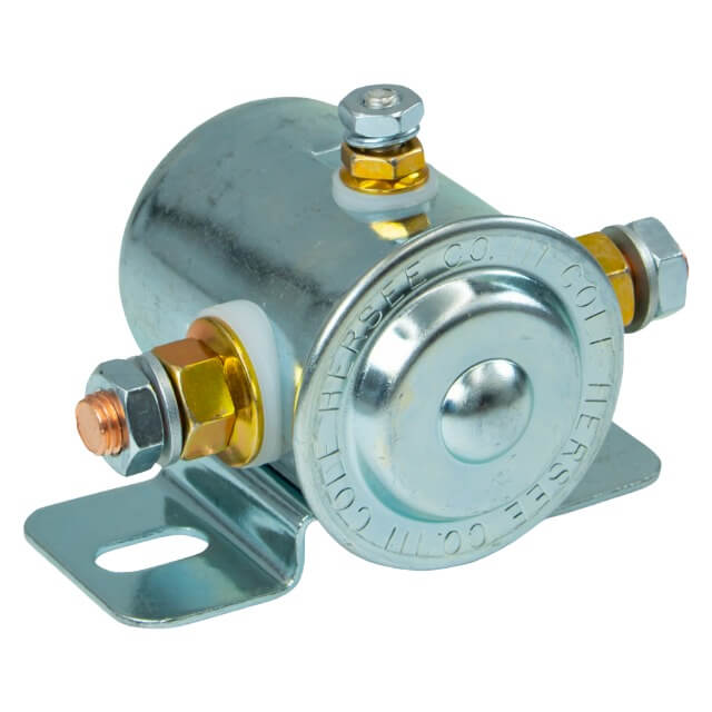 LITTELFUSE 24044 IND.CONT.SOLENOID 12V 4.4OHM INTMT 3STUD