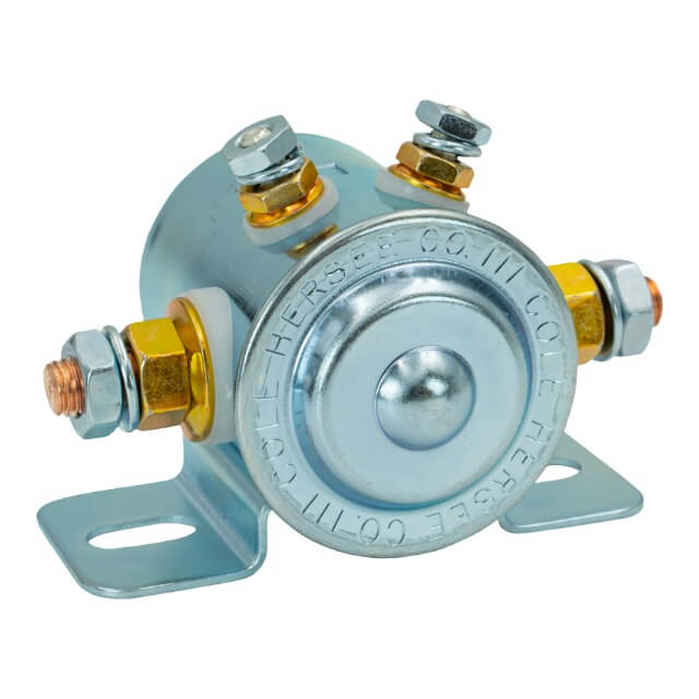 LITTELFUSE 24103 IND.CONT.SOLENOID 12V 4.4OHM INTMT 4STUD