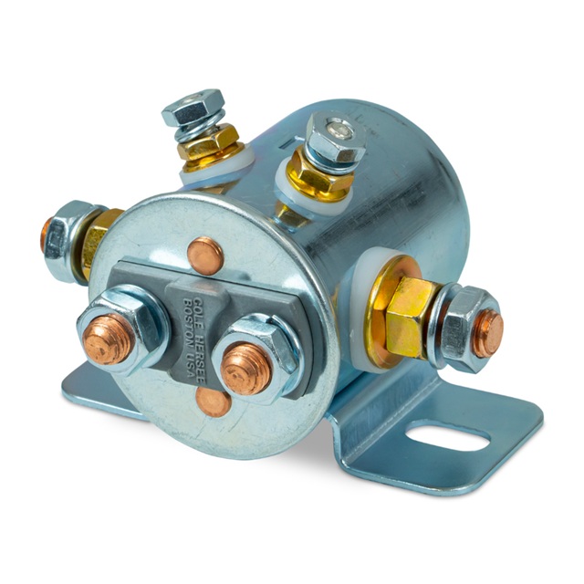 LITTELFUSE 24401 IND.CONT.SOLENOID 12V 17.5OHM CONT 6STUD
