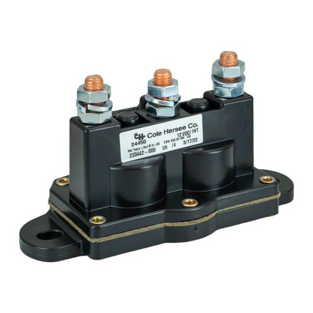 LITTELFUSE 24450 IND.CONT.SOLENOID ACTUATORS 12V 75A