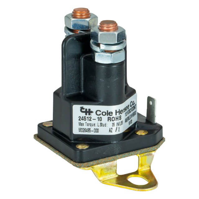 LITTELFUSE 24512-10 IND.CONT.SOLENOID 12V 16OHM CONT