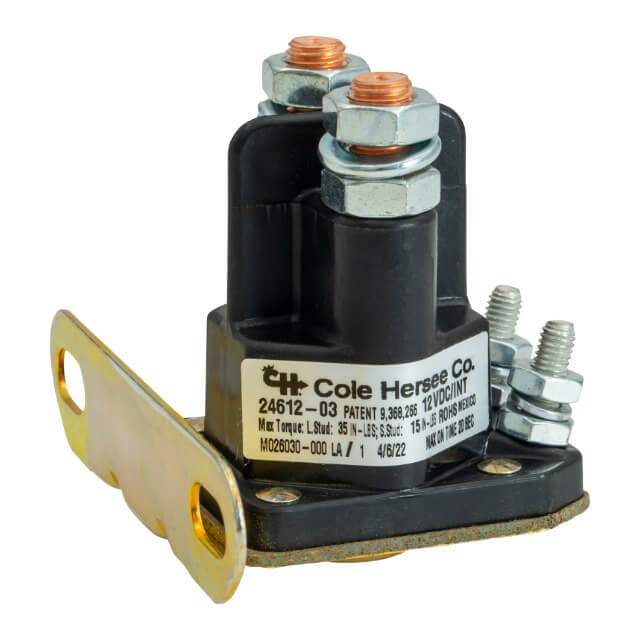 LITTELFUSE 24612-03 IND.CONT.SOLENOID 12V INTMT