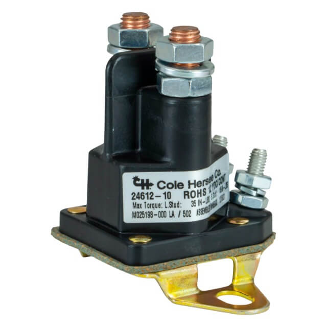 LITTELFUSE 24612-10 IND.CONT.SOLENOID 12V CONT