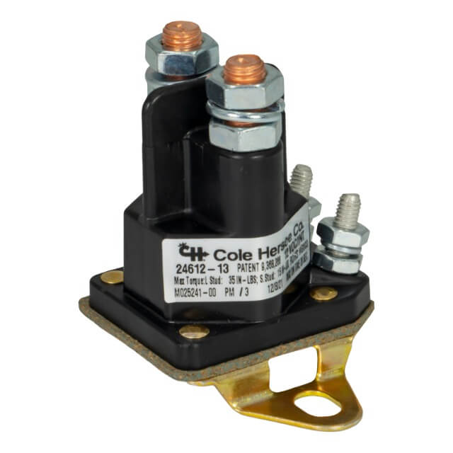 LITTELFUSE 24612-13 IND.CONT.SOLENOID 12V INTMT