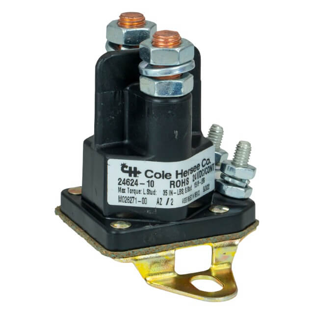 LITTELFUSE 24624-10 IND.CONT.SOLENOID 24V CONT