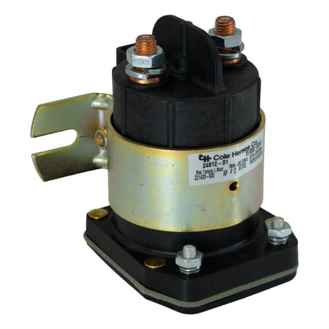 LITTELFUSE 24812-01 IND.CONT.SOLENOID 12V 7.7OHM CONT