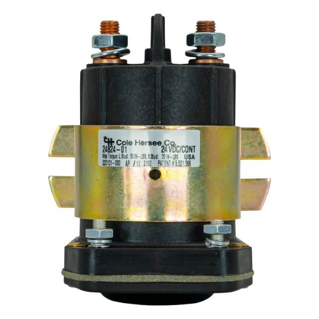 LITTELFUSE 24824-01 IND.CONT.SOLENOID 24V 32OHM CONT