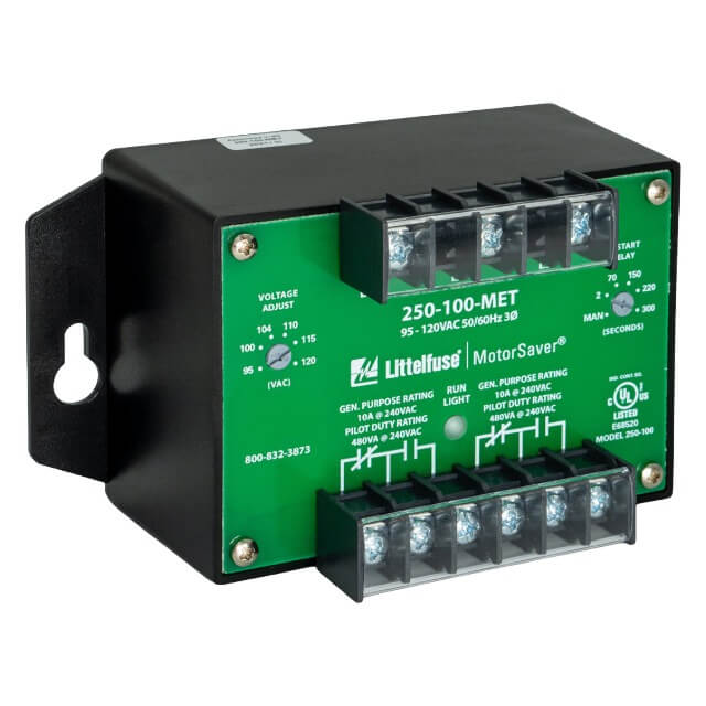 LITTELFUSE 250-100-MET IND.CONT.MODEL 250-100/RT FORM C RELAY