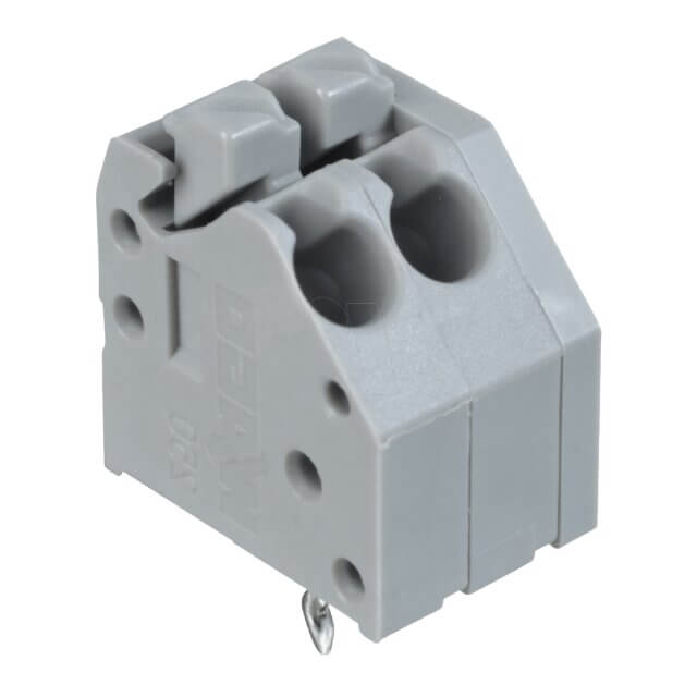 CON.T.B.3.50MM 2P PCB TYPE GRAY WAGO - 250-202