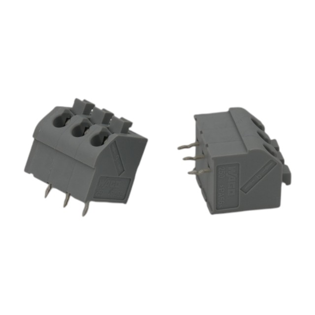 CON.T.B.5.00MM 3P PCB TYPE GRAY WAGO - 250-503