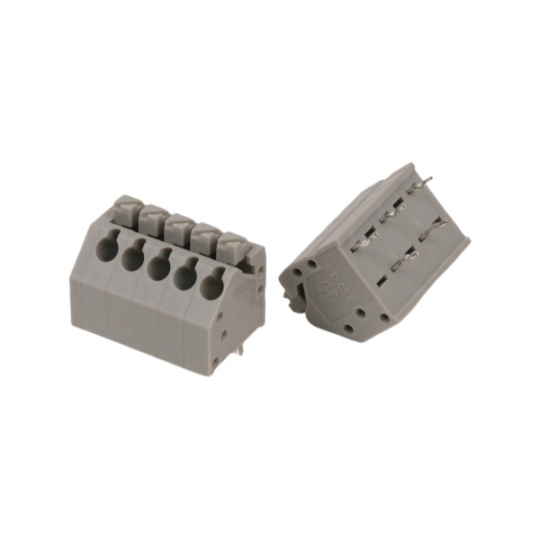 WAZ ELECTRONICS 250B-3.5-05P TERM.BLK.3.5MM 5P PCB TYPE GRAY