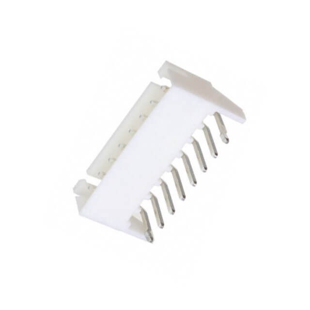 ADAM TECH 25SH-B-08-TR CONNECTOR HEADER R/A 8POS 2.5MM