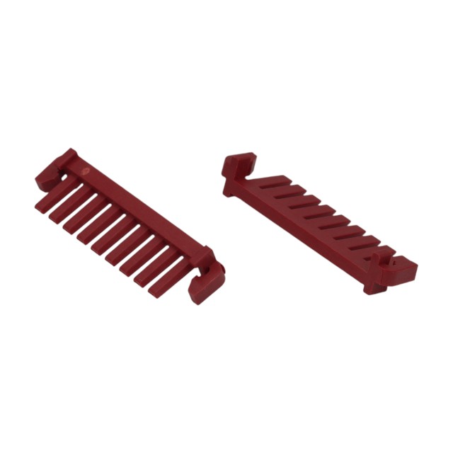 CONN.TERM.POSIT.ASSU. (TPA) 9 PINS 2.50MM RED - 2640A09 01R