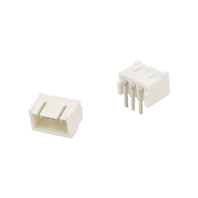 CON.T.B.2.50MM 3PIN(1X3) THT R/A MALE - 2642P0301T