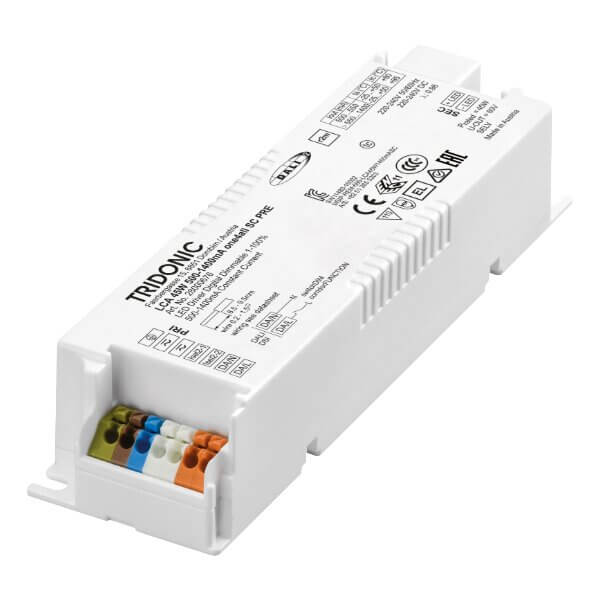 TRIDONIC 28000676 LED DRIVER 45W 500-1500mA DALI-DIMM IP20