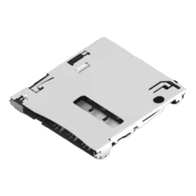 TE CONNECTIVITY 2822541-1 CONN MICRO SIM CARD R/A SMD