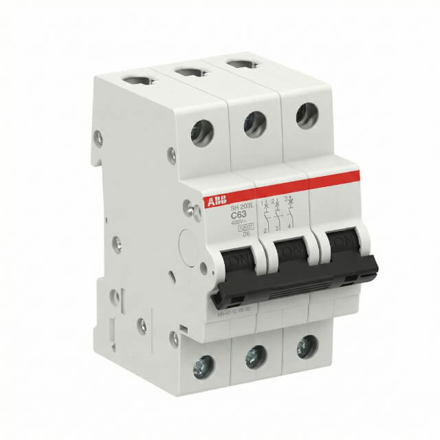 ABB ABB-2CDS273011R0634 SH203M-C63