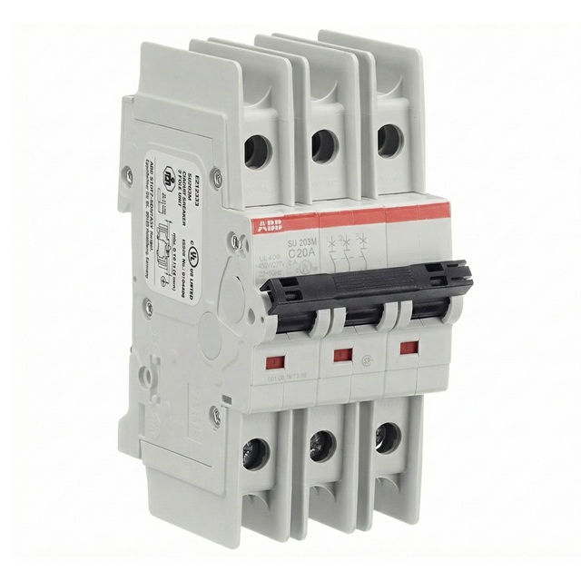 ABB ABB-2CDS273337R0204 SU203M-C20 Miniature Circuit Breaker
