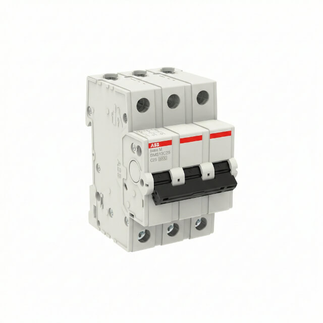 ABB ABB-2CDS653061R0254 6kA, 3P, C-Char., 25A