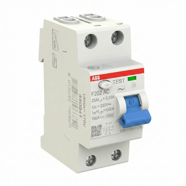 ABB ABB-2CSF202001R1250 F202AC-25/0,03