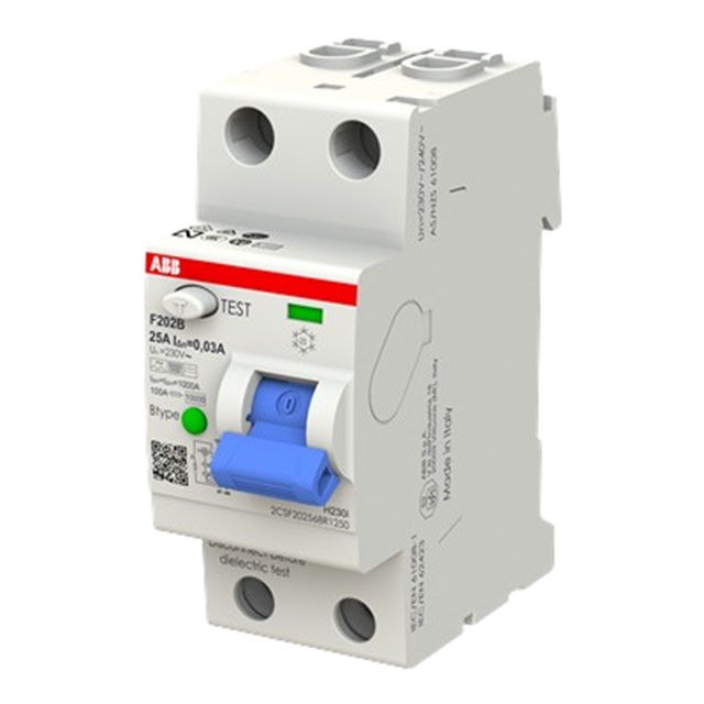 ABB ABB-2CSF202568R1250 F202 B-25/0.03