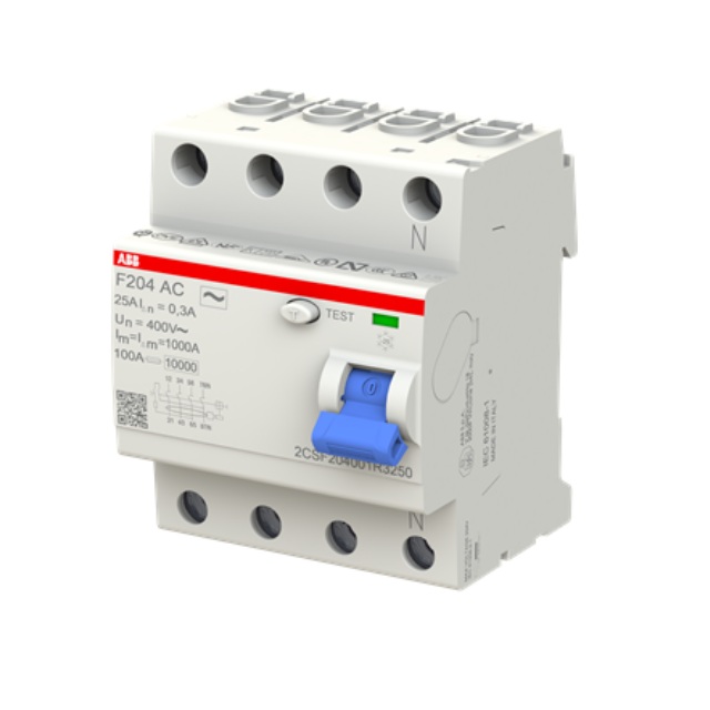 ABB ABB-2CSF204001R3250 F204 AC-25/0.3