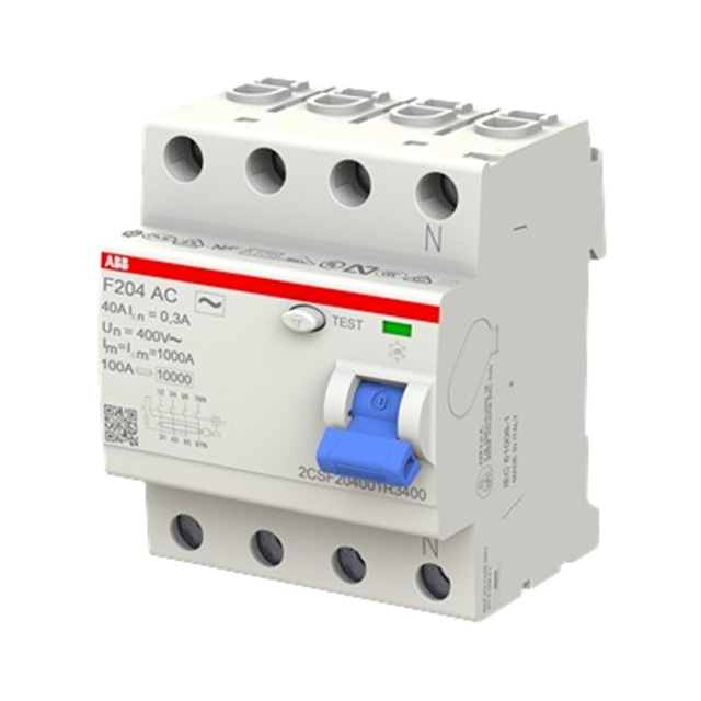 ABB ABB-2CSF204001R3400 F204 AC-40/0.3
