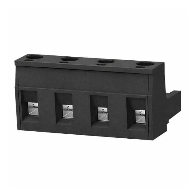 DEGSON/GAOSONG 2EDGK-7.62-04P-13-00SH TERM.BLK.7.62MM 4P FEMALE BLACK GAOSONG