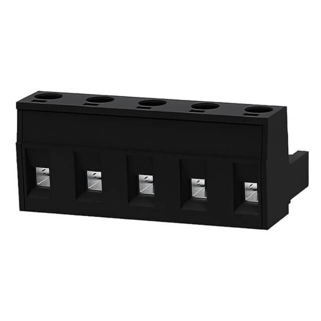 DEGSON/GAOSONG 2EDGK-7.62-05P-13-00SH TERM.BLK.7.62MM 5P FEMALE BLACK GAOSONG