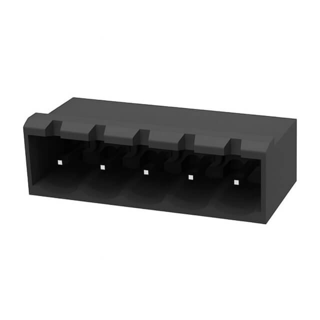DEGSON/GAOSONG 2EDGRC-5.08-05P-13-00SH TERM.BLK.5.08MM 5P 90C MALE BLACK CLOSED GAOSONG