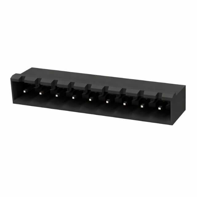 DEGSON/GAOSONG 2EDGRC-5.08-09P-13-00SH TERM.BLK.5.08MM 9P 90C MALE BLACK CLOSED GAOSONG