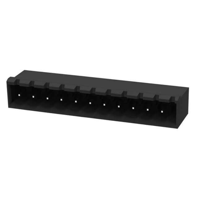 DEGSON/GAOSONG 2EDGRC-5.08-10P-13-00SH TERM.BLK.5.08MM 10P 90C MALE BLACK CLOSED GAOSONG
