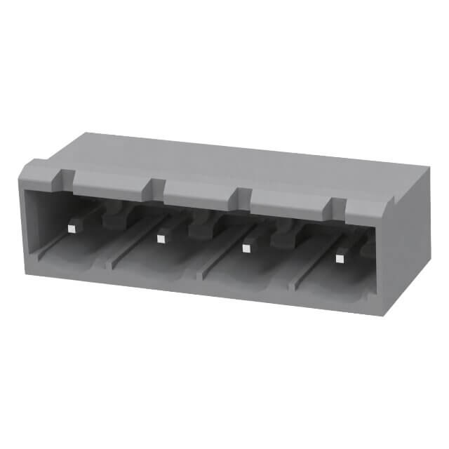 DEGSON/GAOSONG 2EDGRC-7.62-04P-11-00SH TERM.BLK.7.62MM 4P 90C MALE GREY CLOSED GAOSONG