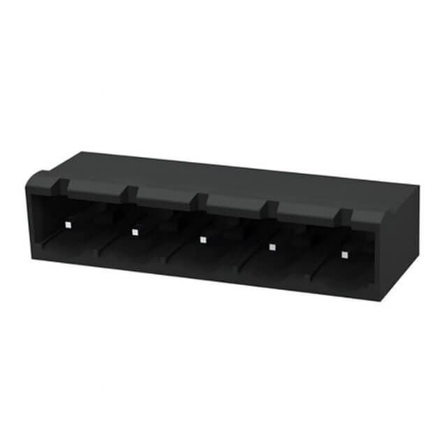 DEGSON/GAOSONG 2EDGRC-7.62-05P-13-00SH TERM.BLK.7.62MM 5P 90C MALE BLACK CLOSED GAOSONG